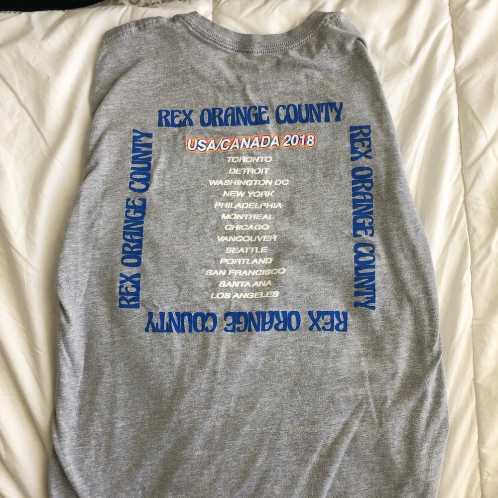 Rex Orange County Band Tee